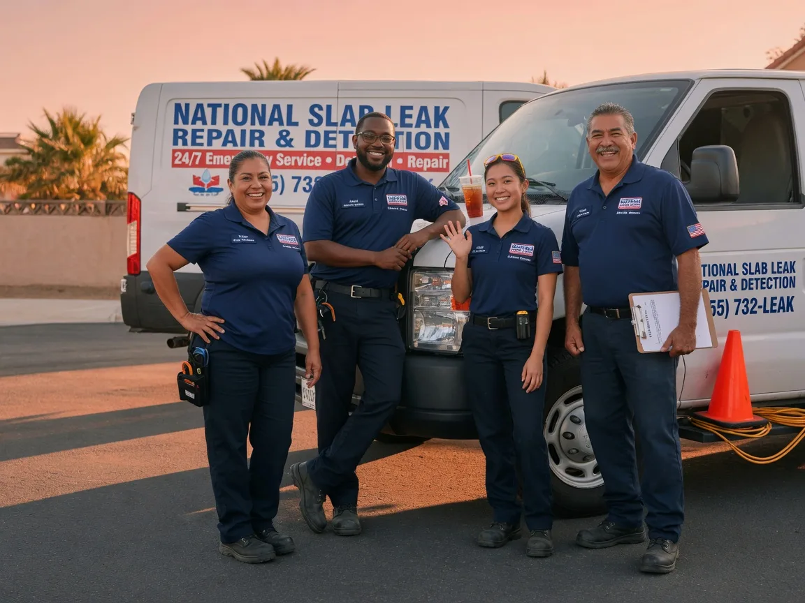 Slab Leak Detection company in Piermont, NY